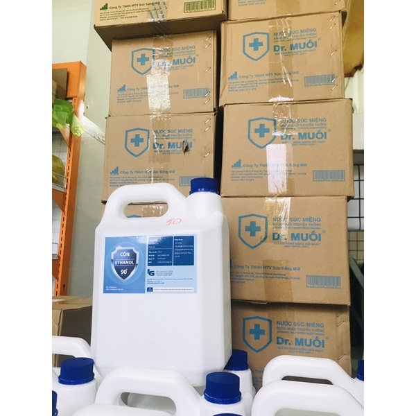 Nước súc miệng Dr. Muối