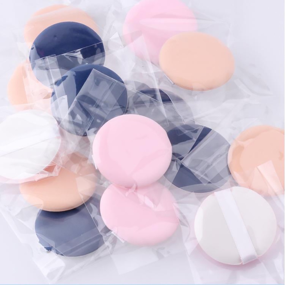 [Hàng mới về] Set 2 bông mút trang điểm mềm mại tán kèm nền/ mỹ phẩm cho nữ