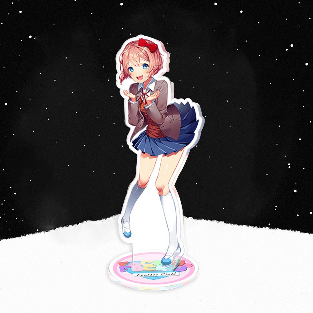 Mô hình nhân vật Sayori Yuri Natsuki Monika bằng nhựa acrylic