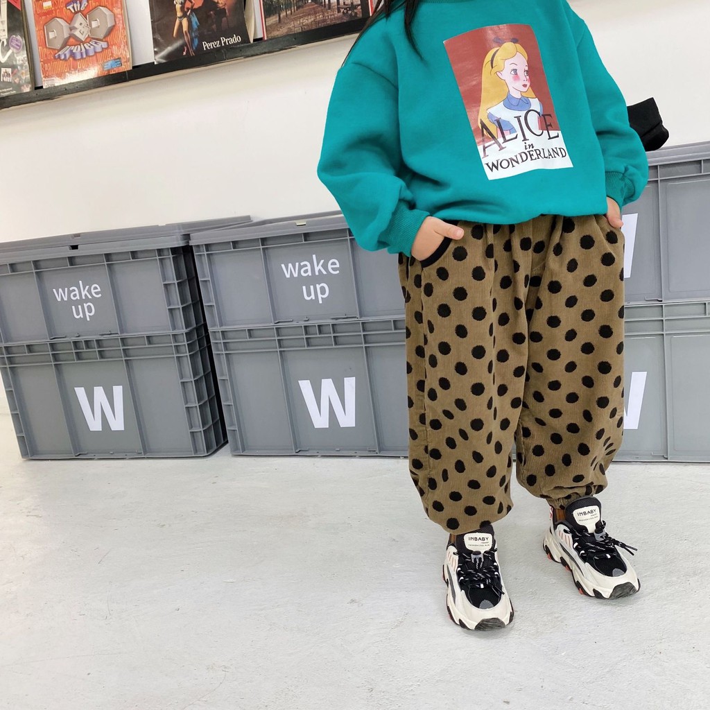 [Q028] Quần bom nhung lót lông sz 90-140