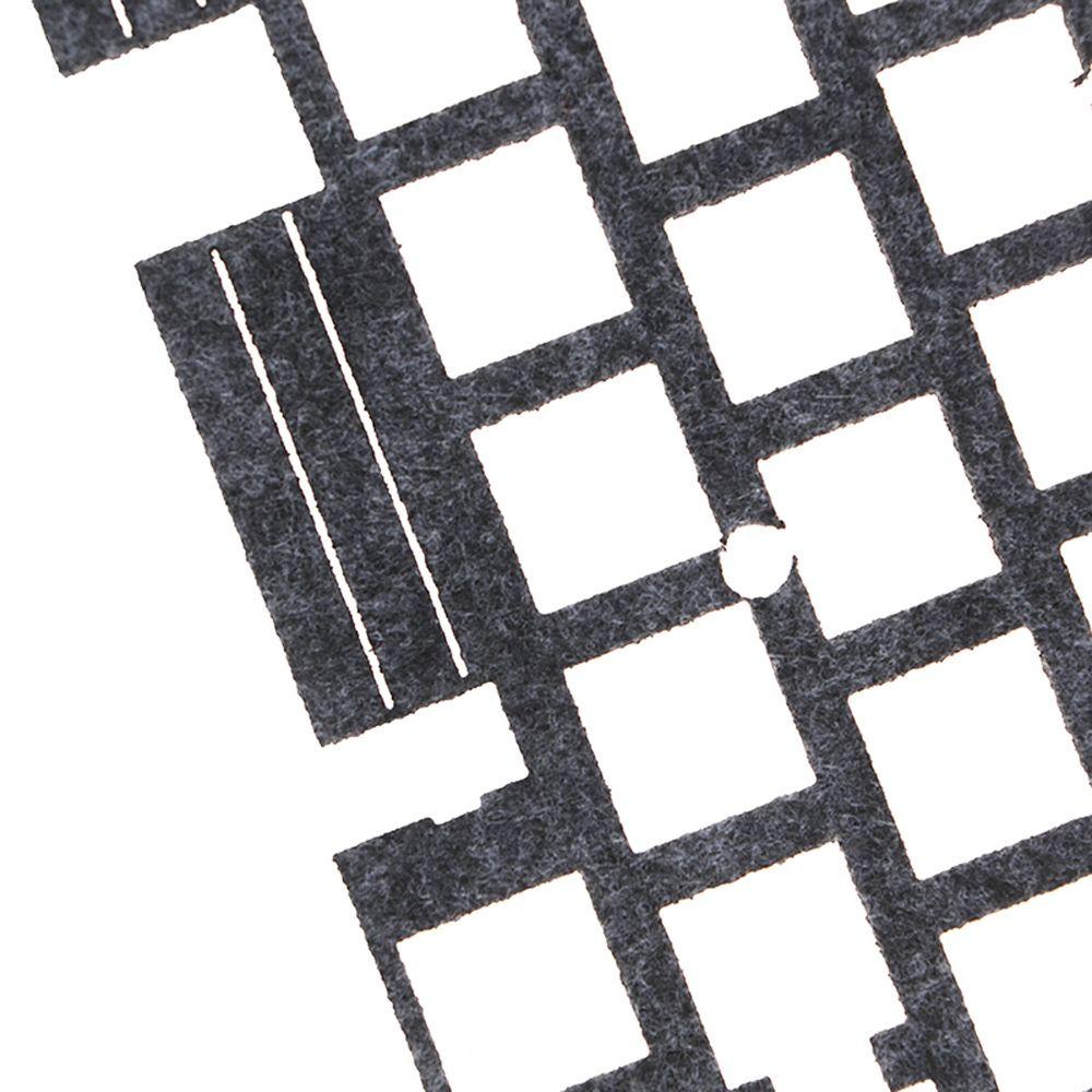 1 Đệm Xốp Nỉ Mềm Đánh Dấu Công Tắc Âm Thanh DIY