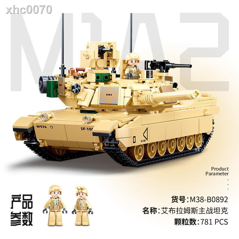 ۩▨❃Bộ Đồ Chơi Lắp Ráp Lego Xe Tăng Abrams M1A2 0892 Độc Đáo Thú Vị
