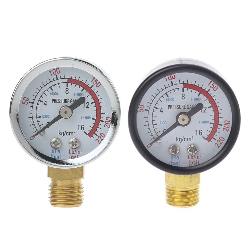 Đồng Hồ Đo Áp Suất Đa Năng 0-220 PSI /