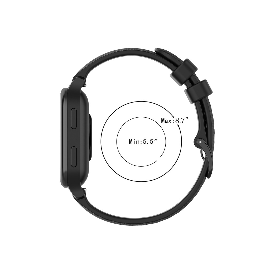 Dây đeo silicon cho đồng hồ Garmin Venu Sq/ Vivoactive 3 4/ Forerunner 245 245M 645