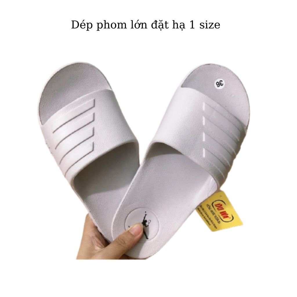 Dép đúc quai ngang Nam nữ DuWa, DH0471 đế phối hình Jordan, đế cao su dẻo siêu êm siêu nhẹ, nhiều màu thời trang