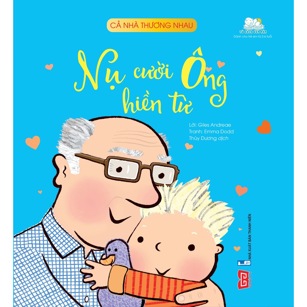 Sách - Cả nhà thương nhau - Con thương bố mẹ nhiều - Đinh Tị Books