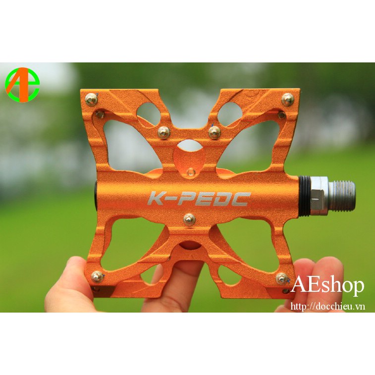 pê đan xe đạp thể thao hợp kim nhôm siêu nhẹ 806 K-PEDC