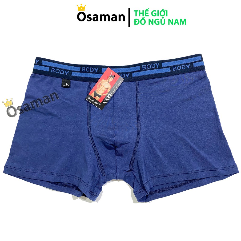 Combo 5 Quần lót nam cotton cao cấp - OSAMAN