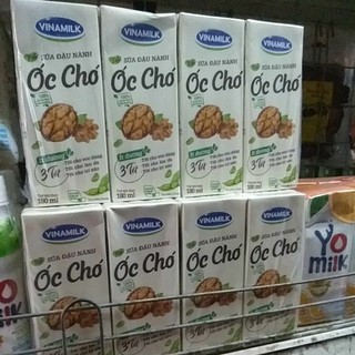 Combo 2 lốc Sữa đậu nành óc chó vinamilk