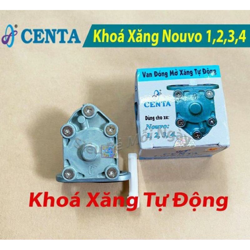 Khoá Xăng Tự Động ( Bơm Xăng ) Nouvo I, II, III, Lx135 Hiệu Centa