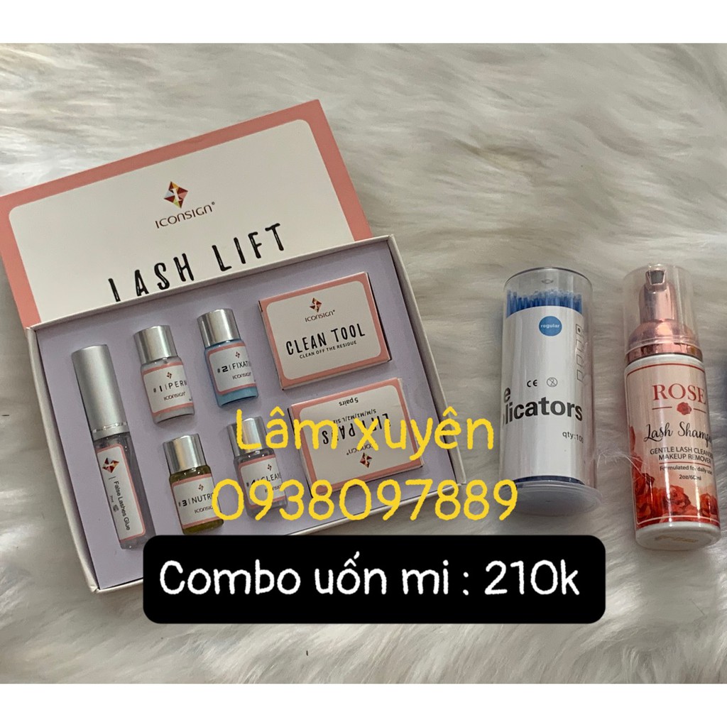 Combo uốn mi CollagenCHÍNH HÃNG uốn mi 6d, uốn mi đẹp tự nhiên, không ảnh hưởng sức khỏe, đơn giản dễ sử dụng