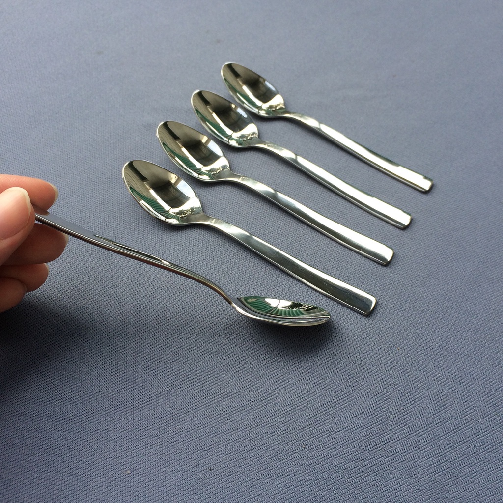 Muỗng cafe nhí chất liệu inox