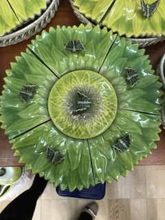 Khay mứt kẹo sứ