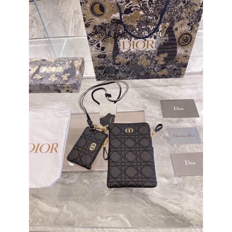 Túi đeo chéo DIOR- da thật cao cấp chuẩn Au nhập khẩu new fullbox