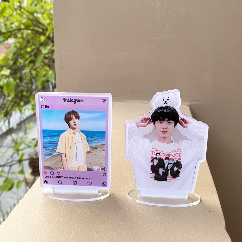 Bộ 2 tượng BTS kích cỡ nhỏ dùng trang trí