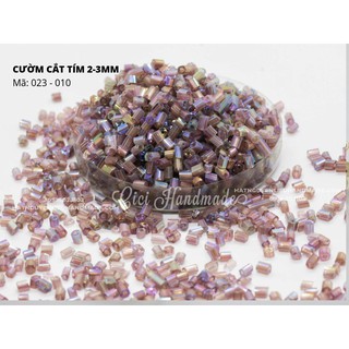 Cườm cắt 2-3mm gói 80g