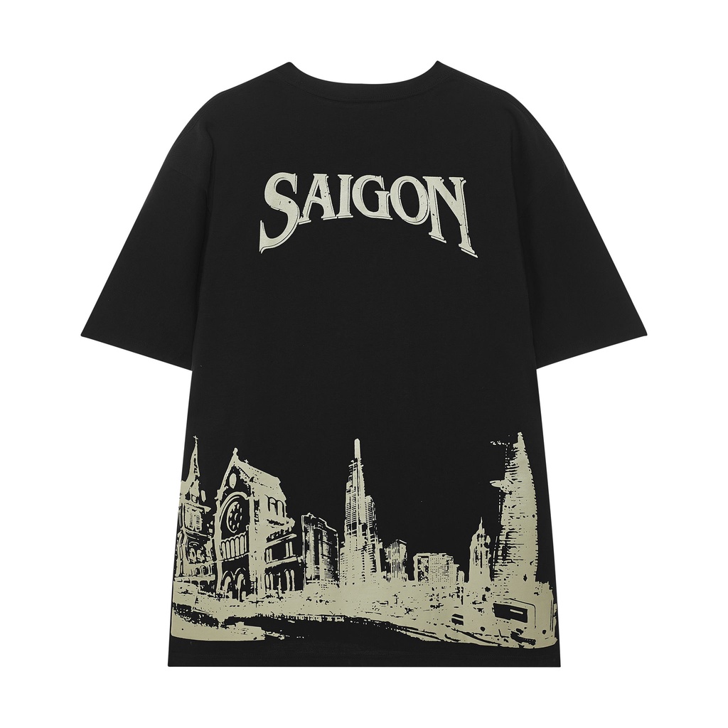 Áo thun local brand Sài Gòn Tee By UniSpace