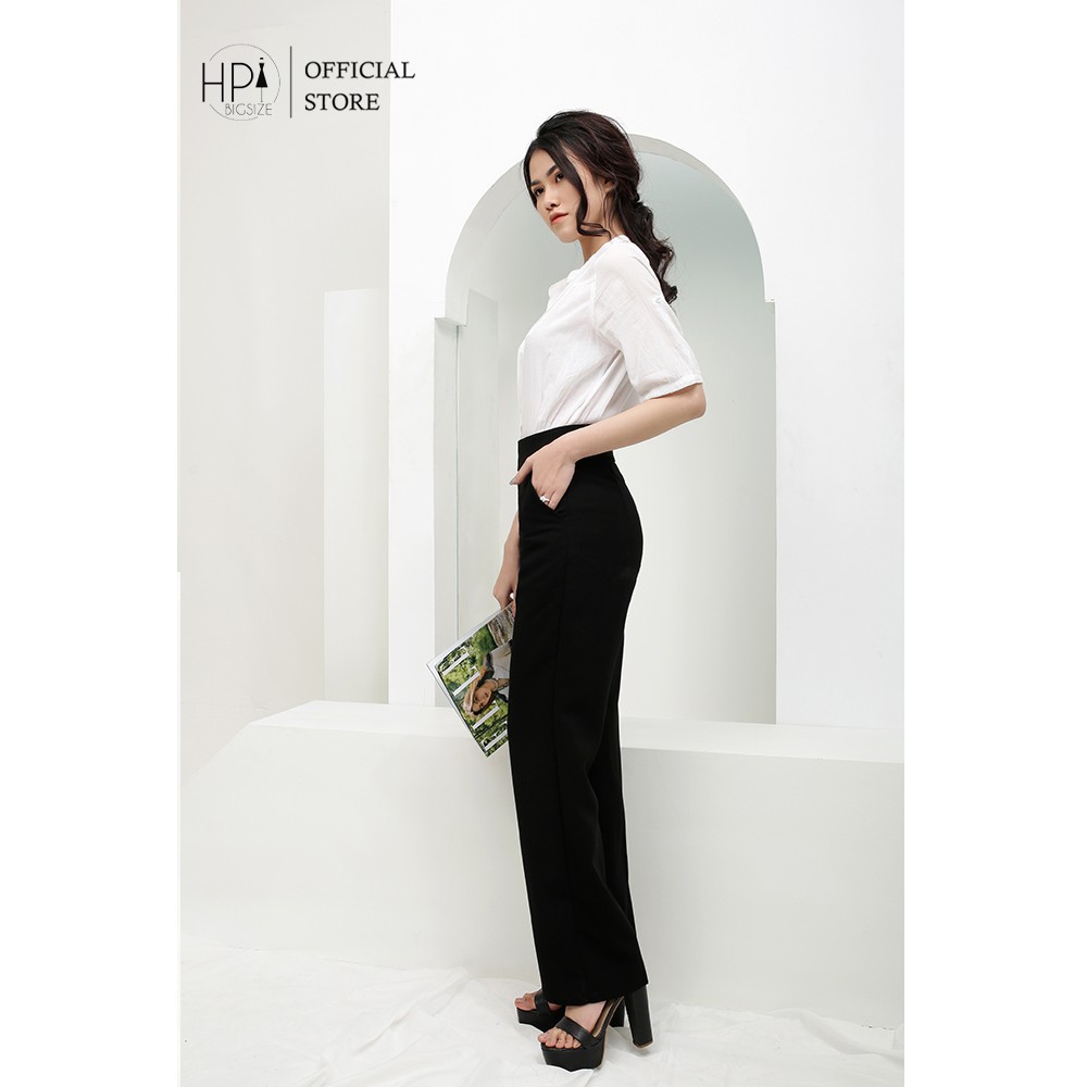 Quần ống suông dài nữ tính H&amp;P TT-HOT - MSF 030