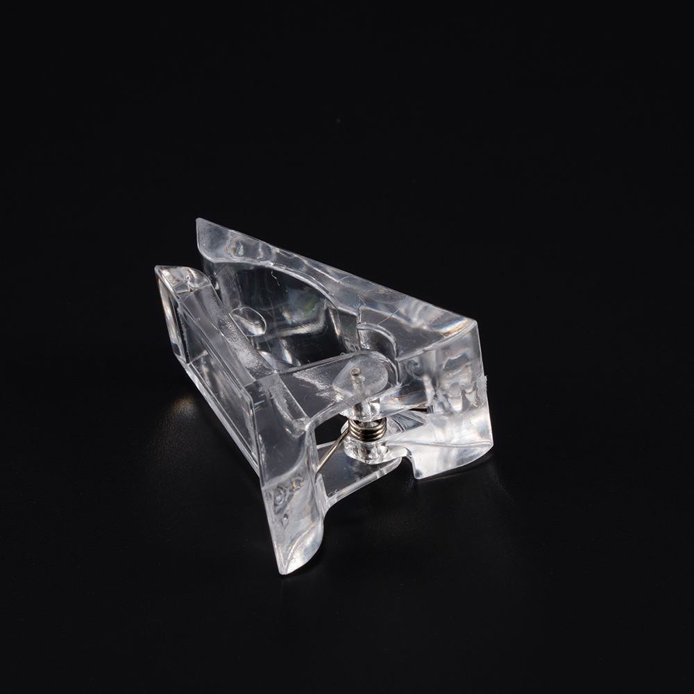 [Hàng mới về] Kẹp Cố Định Móng Tay Giả Nhiều Màu Thời Trang Cho Nữ