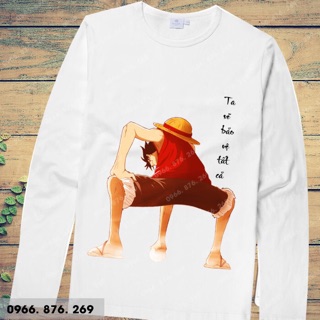 Áo one piece dài tay