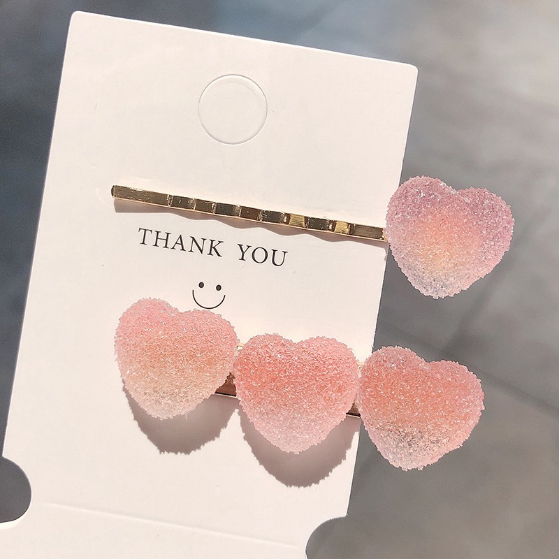 [Mã FASHIONCB232 hoàn tối đa 15K xu đơn 50K] 2Pcs/Set Hair Clips Girls Cute Hairpins Hair accessory | BigBuy360 - bigbuy360.vn