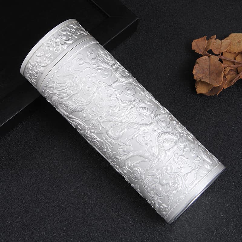 Bộ bình giữ nhiệt mạ vàng, bạc