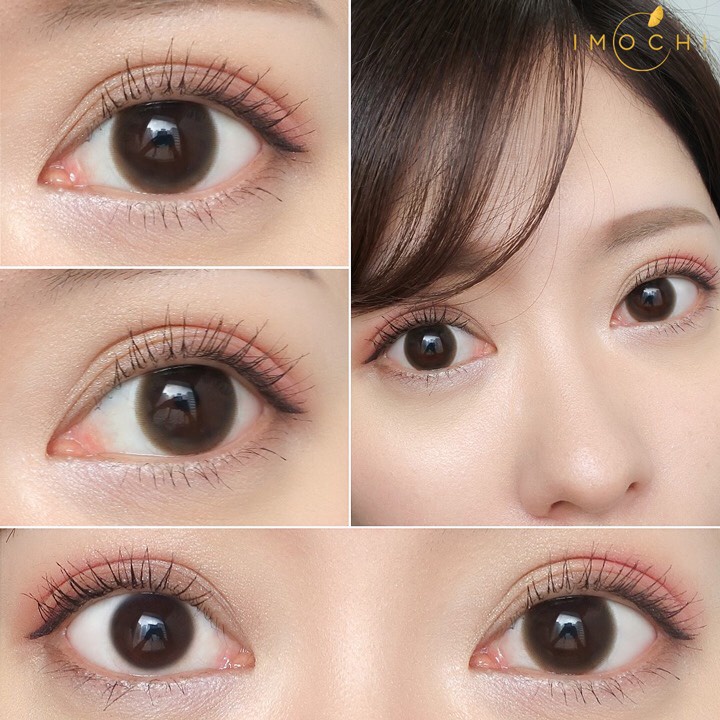 Mascara Kiss Me siêu cong và tơi mi bill ảnh cuối
