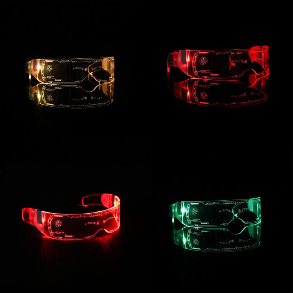 CLEVER Mắt Kính Có Đèn LED Neon Độc Đáo