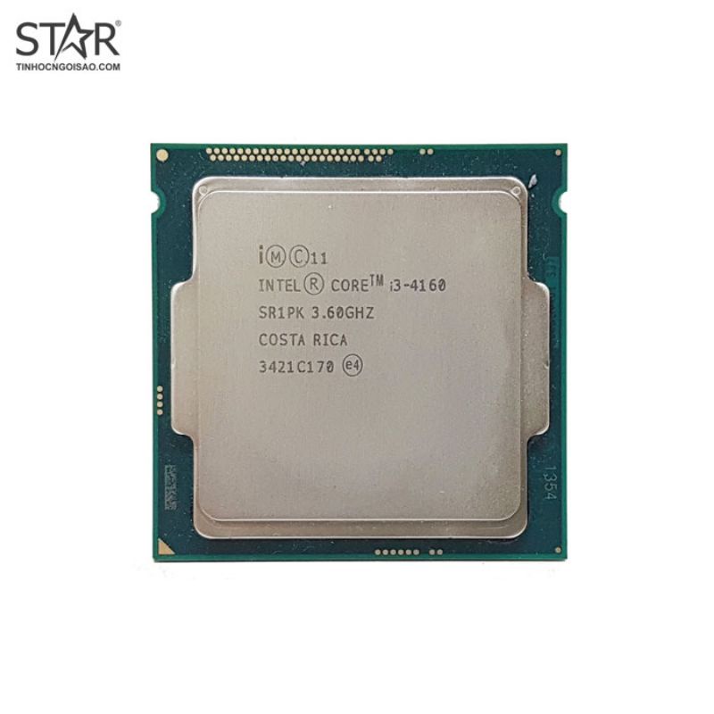i3 4160 cpu 1150 h81