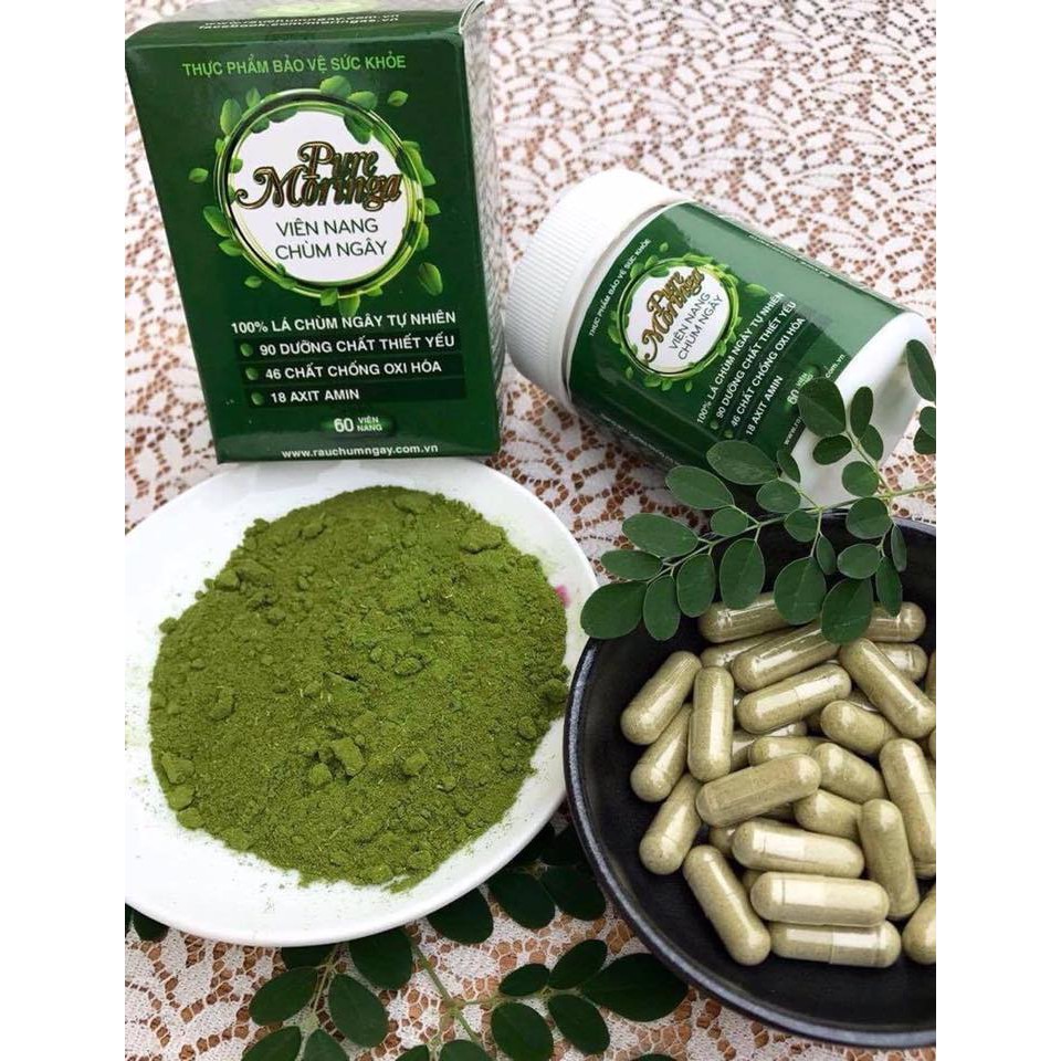 Viên Rau Chùm Ngây Moris | BigBuy360 - bigbuy360.vn