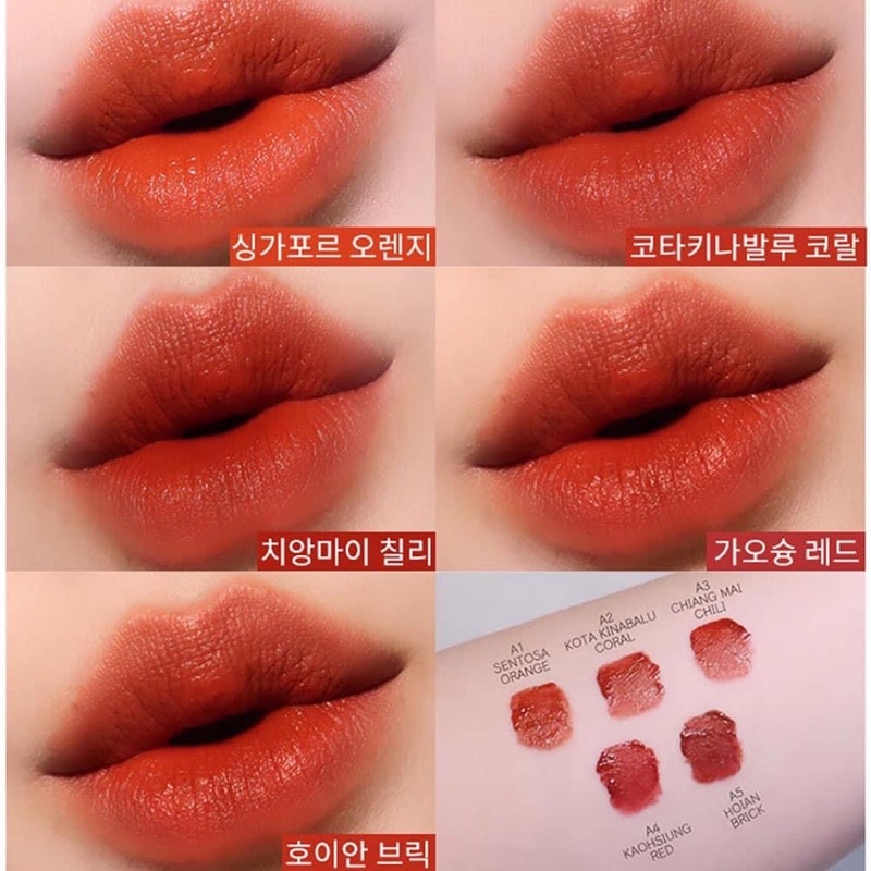 (đủ bill) Son kem lì Bbia Last Velvet Lip Tint ASIA EDITIO | BigBuy360 - bigbuy360.vn