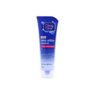 Sữa rửa mặt Clean & Clear chống nhờn tác động sâu 100g