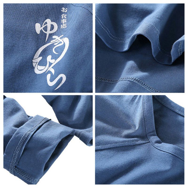 Mới Áo Sơ Mi Hóa Trang Shokugeki no Soma Yukihira Souma Cá Tính