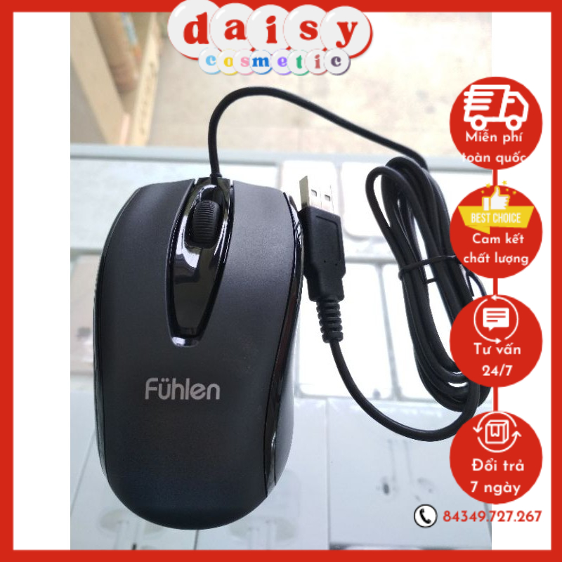 Chuột quang dây Fuhlen L102 Chính Hãng