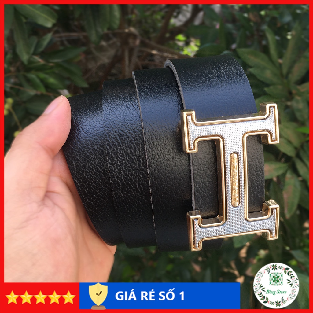 Thắt lưng nam da bò cao cấp bảo hành 2 năm