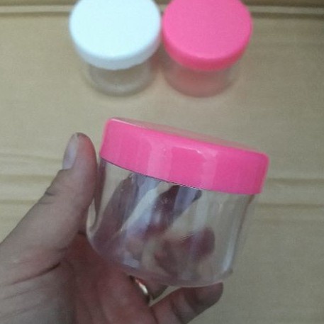 Hủ Đựng Kem ❤ GIÁ RẺ NHẤT ❤ Hủ nhựa chiết mỹ phẩm Tròn 100g đựng kem , phụ kiện du lịch