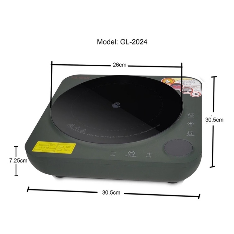 Bếp hồng ngoại Gali GL-2024