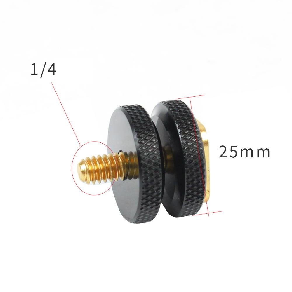Ốc Chuyển Đổi Gậy Ba Chân XT-XINTE 3 / 8 "M6 Sang 1 / 4" 5 / 8 Inch Kèm 2 Đai Ốc Cho Máy Ảnh DSLR
