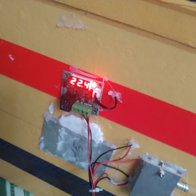 Tủ lạnh tự chế