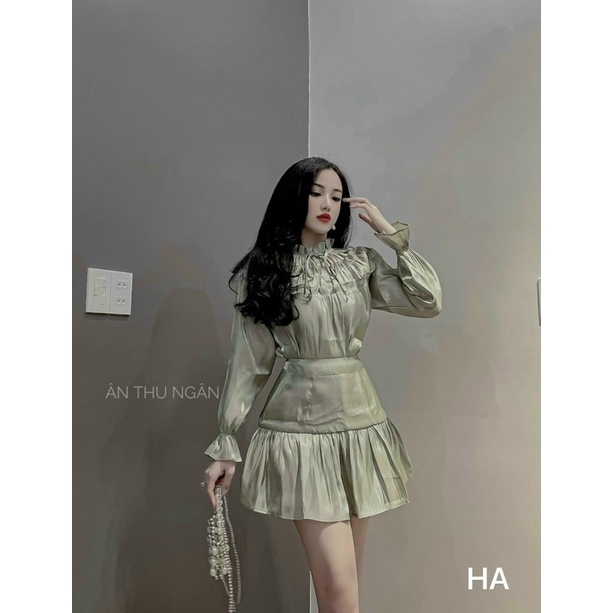 Set váy tơ siêu xinh