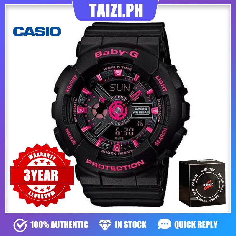 Đồng Hồ Đeo Tay Casio Baby-G BA110 Thời Trang Thể Thao Cho Nữ