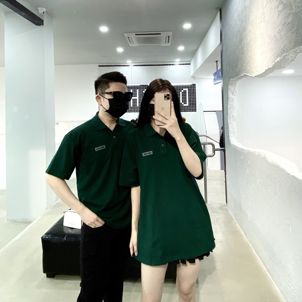 Áo Polo “ Tag Cao Su “ LocalBrand SUGAR SHARK Unisex Nam/Nữ