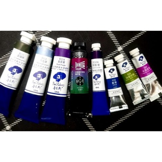 Combo màu thường/ tách lớp/màu lẻ ib chọn màu ạ/1ml/2ml