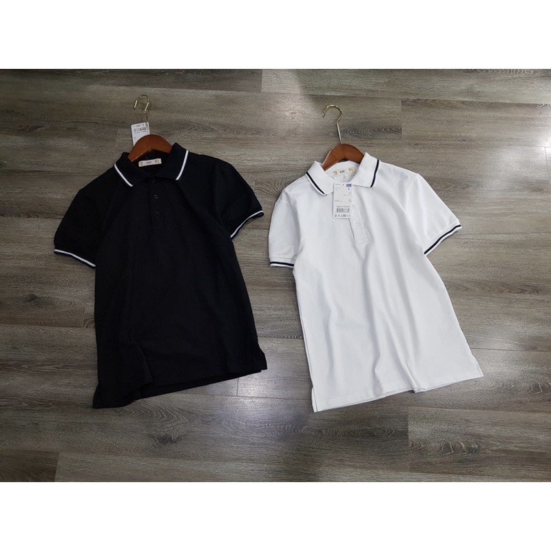 AN20 - Áo thun nam polo GU dư xịn