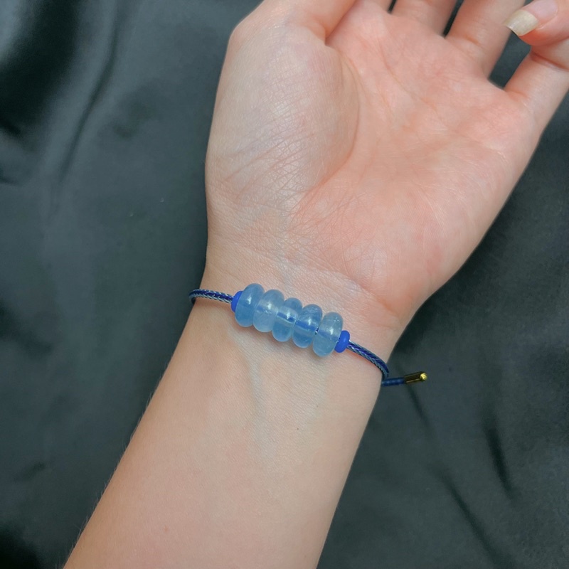 Vòng Tay Cáp Aquamarine VTCDA22A Patronus