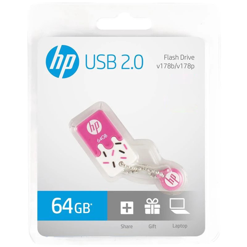 USB 2.0 Dung Lượng 64GB 32GB Thiết Kế Hình Kem Hoạt Hình | BigBuy360 - bigbuy360.vn