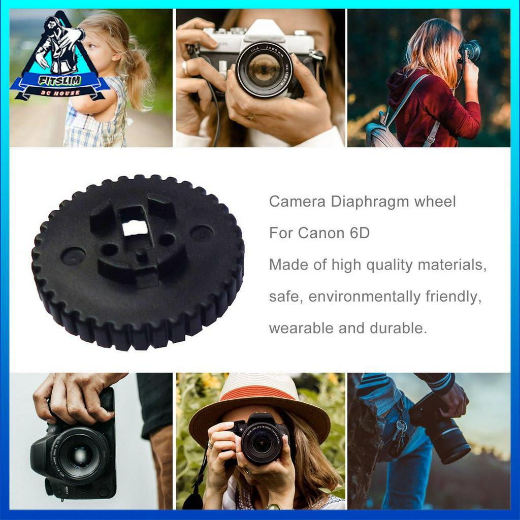 Nút chụp Nút khẩu độ Bánh xe xoay có bánh xe xoay cho Canon 6D