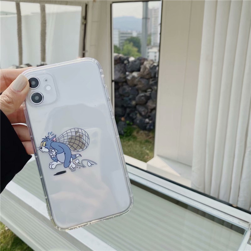 Ốp điện thoại mềm họa tiết hoạt hình thích hợp cho IPhone 13/12 Pro max 7plus XR xsmax iphone11 13Pro X 8plus 12mini