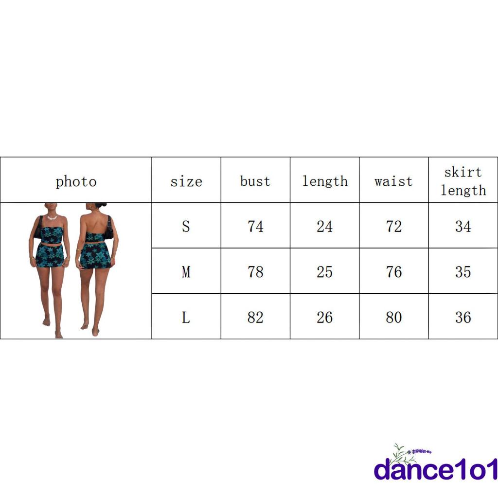 Set Áo Ống Không Tay + Chân Váy Mini Khiêu Vũ1O1- Thời Trang Mùa Hè Cho Nữ