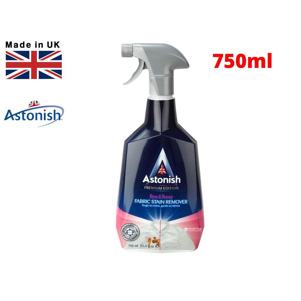 Chai Xịt Tẩy Vết Bẩn Cổ Áo,Tẩy Vết Bẩn Áo Đa Năng Astonish C6910 750ml
